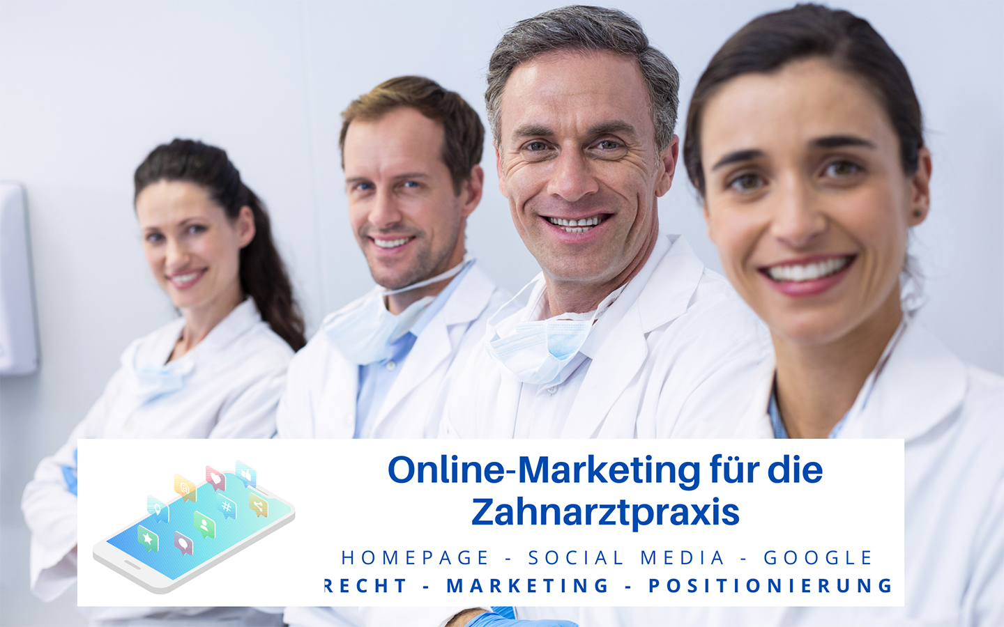 Online-Marketing für die Zahnarztpraxis